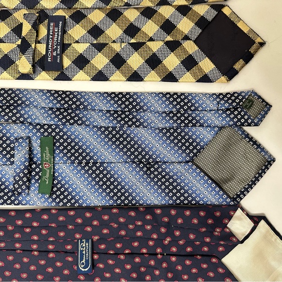 Bundle of 5 Vintage Silk Ties - Picture 13 of 16